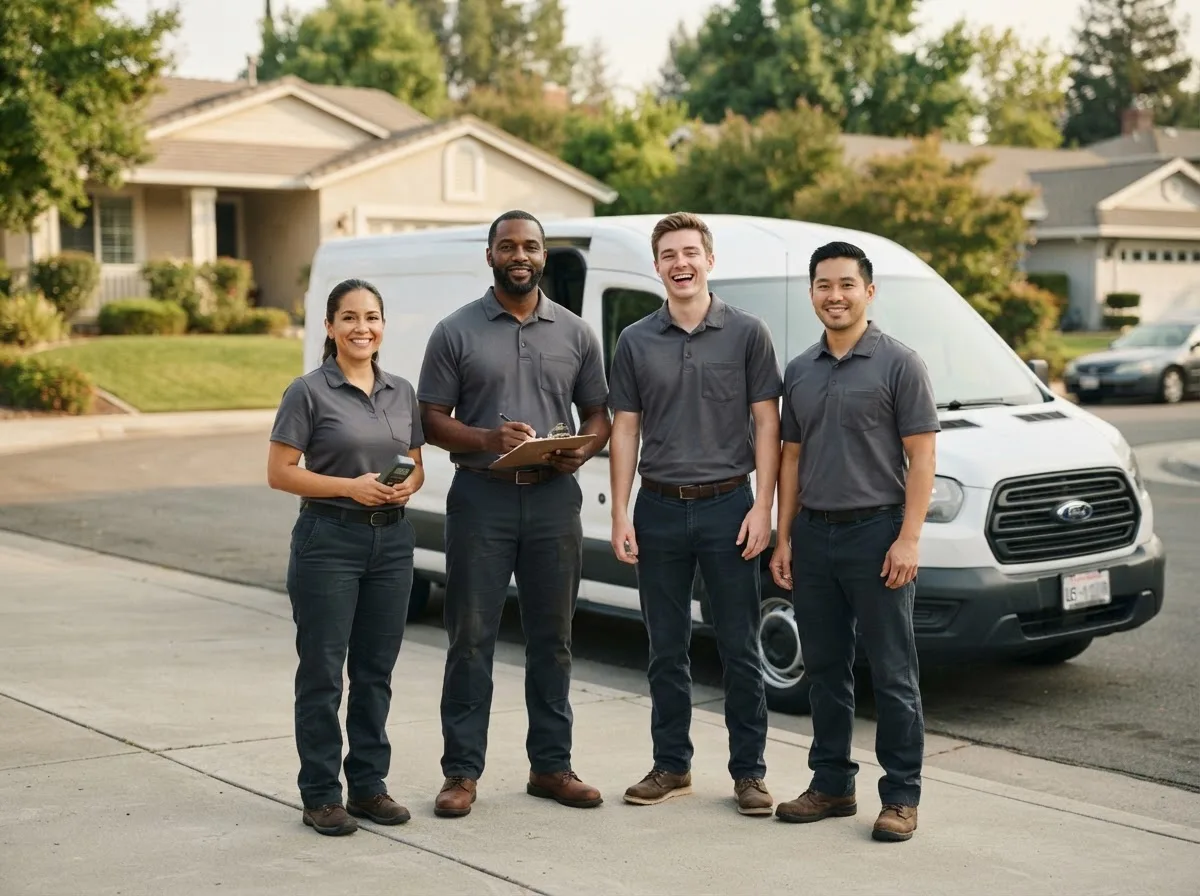 Licensed water damage restoration technician near Savannah, OH